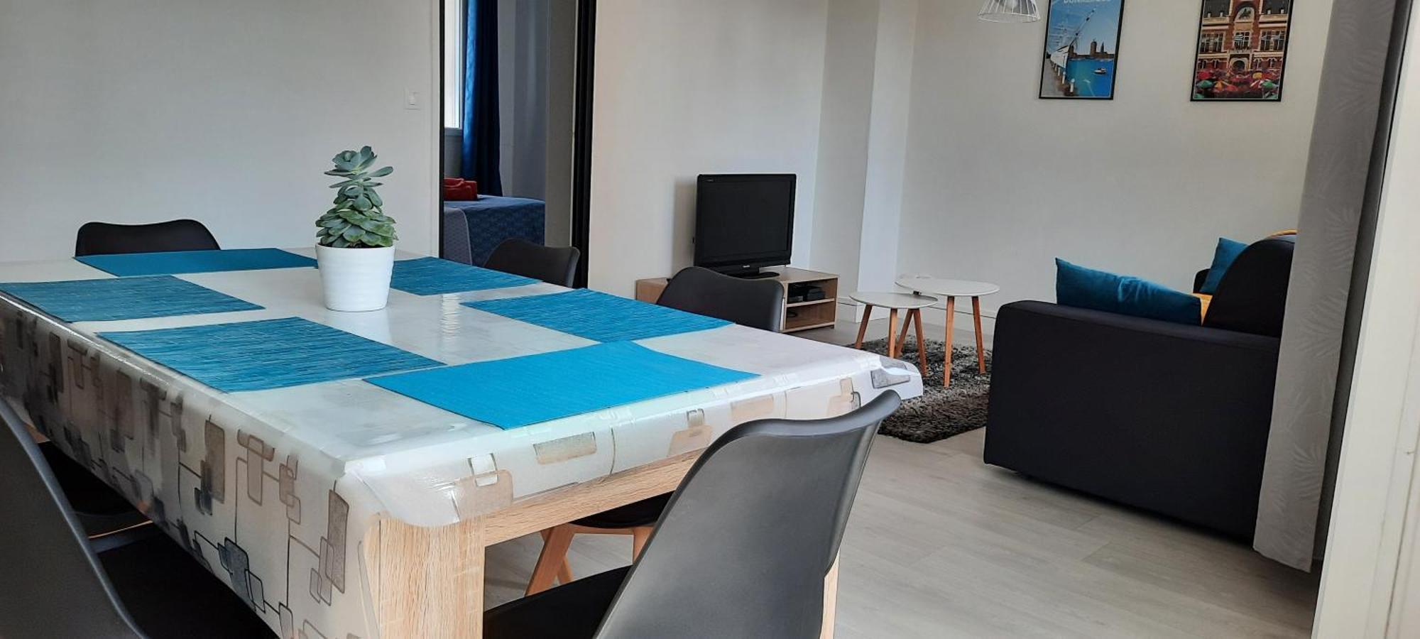 Appartement Entre Terre Et Mer Dunkirk Luaran gambar